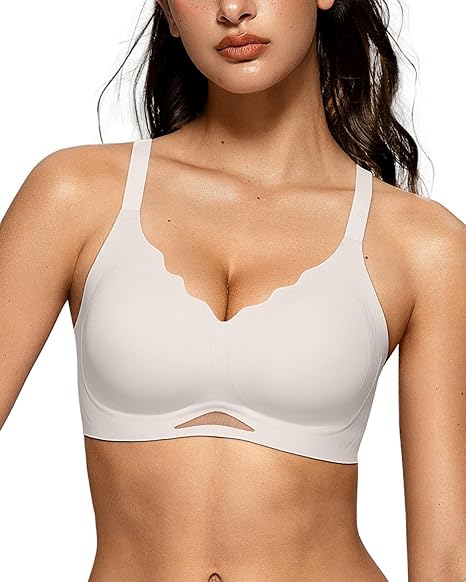 Lumisensy® Sheer Mesh Seamless Bra