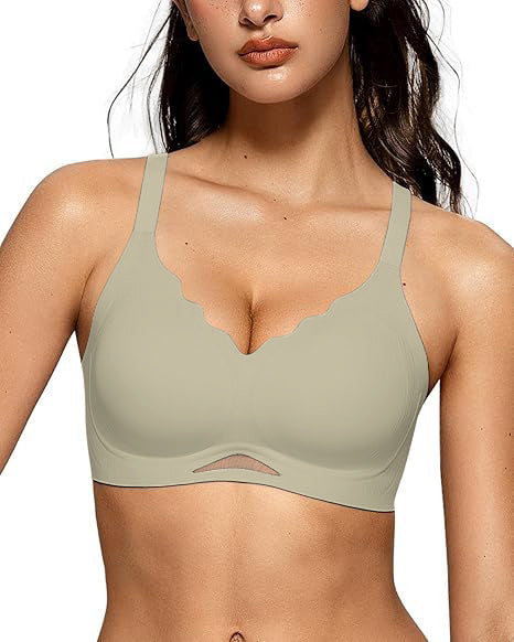 Lumisensy® Sheer Mesh Seamless Bra