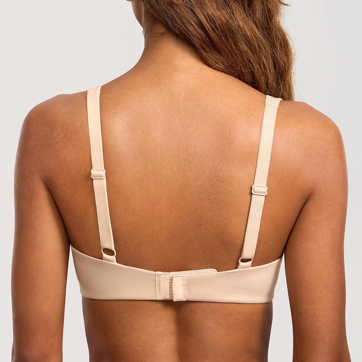 Lumisensy® Seamless Unlined Balconette Bra for Women
