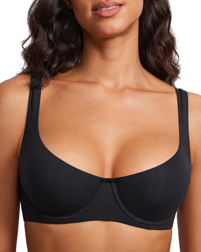 Lumisensy® Seamless Unlined Balconette Bra for Women