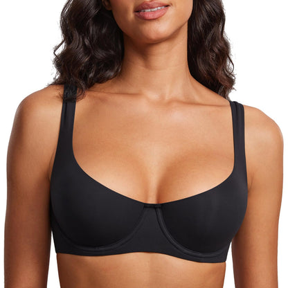 Lumisensy® Unlined Balconette Comfort Bra