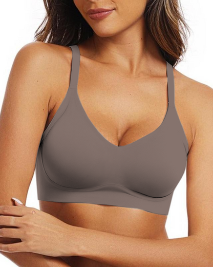 Lumisensy® Seamless Soft-Support Push-Up Bra
