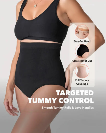Lumisensy® High-Waisted Seamless Compression Shapewear Panty