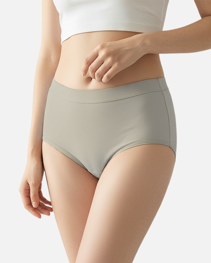 Gentle Soft Breathable Cotton Panties 5-Pack Set1 - Soft Cotton | Lumisensy