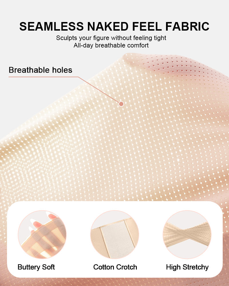Lumisensy® Breathable Butt-Lift Seamless Shaping Shorts