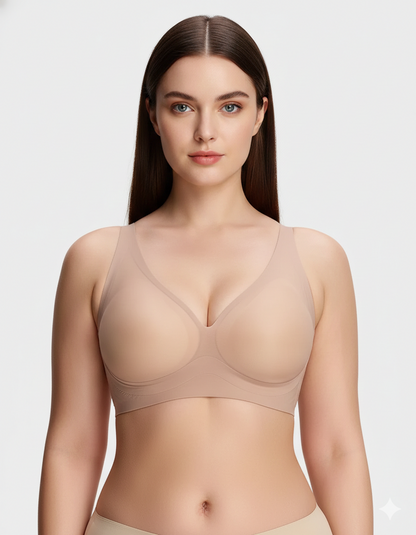 Lumisensy® Wireless Deep-V Jelly Support Bra