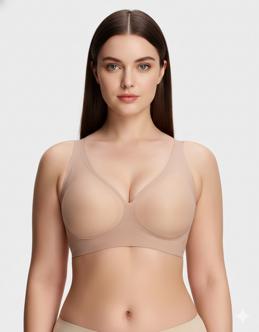 Lumisensy® Wireless Deep-V Jelly Support Bra