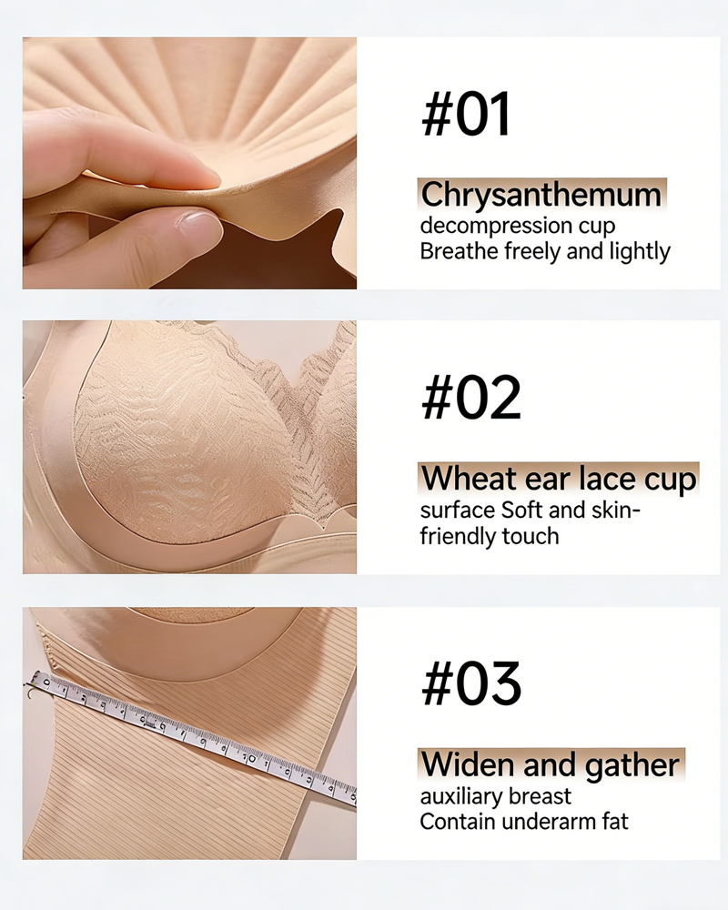 Flawless Lift Contour Bra in Wine Red - Everyday Comfort | Lumisensy