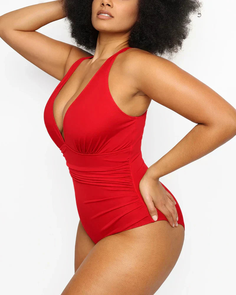 Lumisensy® Smart-Sculpt Tummy Control Swimsuit