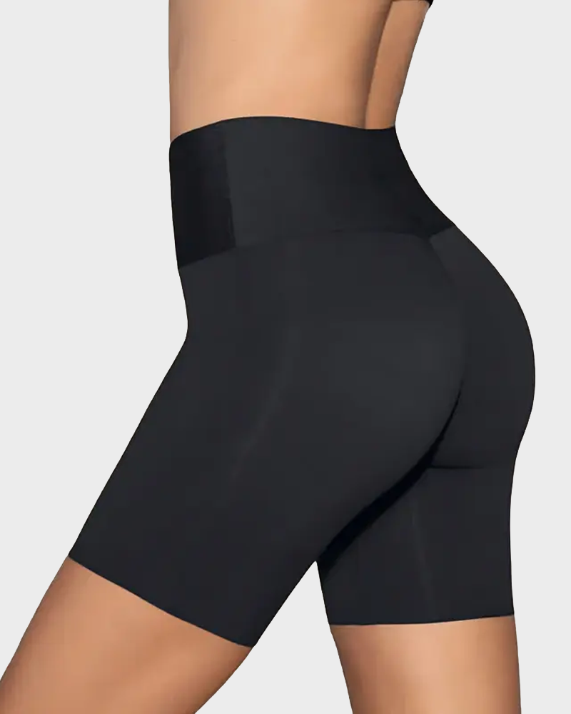Confident Tummy-Tuck Shaping Shorts in Nude - Tummy Control | Lumisensy