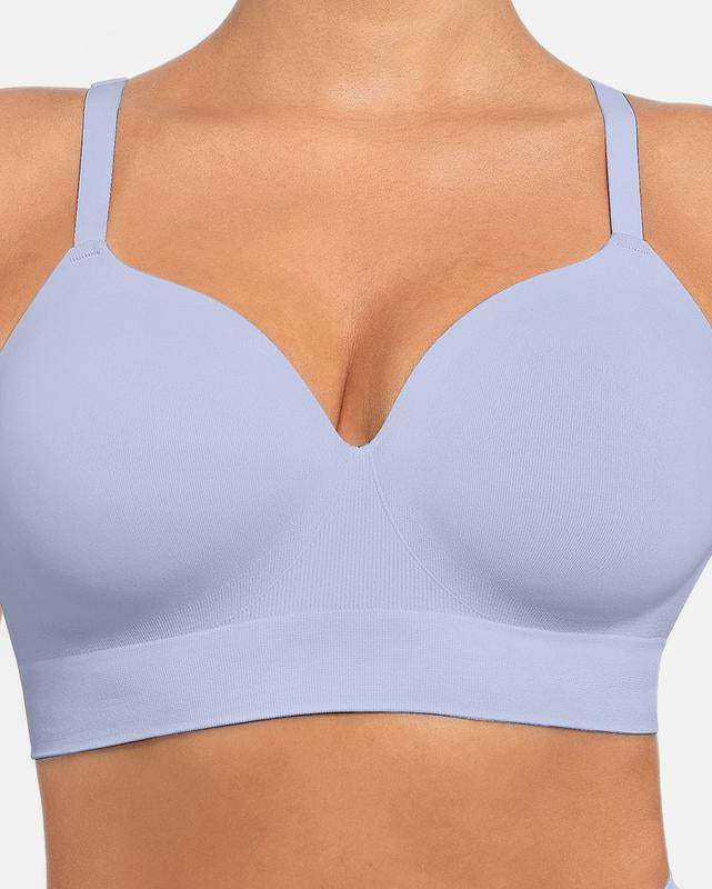 Lumisensy® Wireless Push-Up Full-Coverage Bra