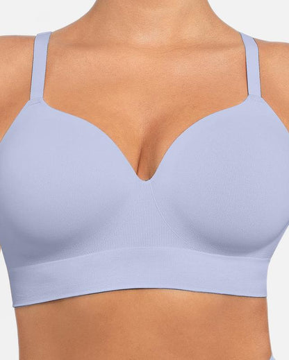 Lumisensy® Wireless Push-Up Full-Coverage Bra