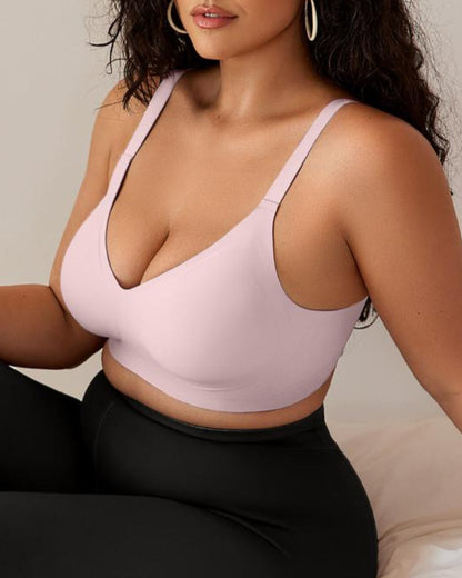 Lumisensy® Soft Comfort Jelly-Strip Wireless Bra