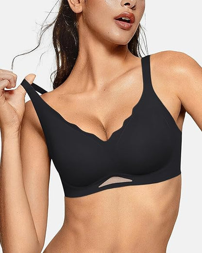 Lumisensy® Sheer Mesh Seamless Bra