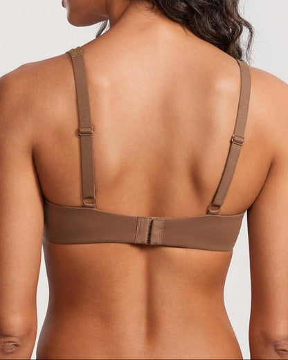 Lumisensy® Seamless Unlined Balconette Bra for Women