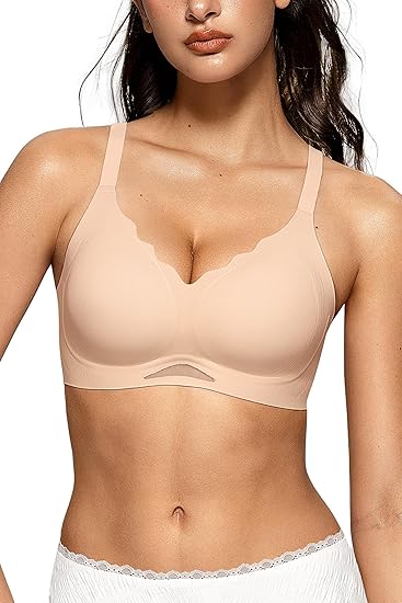 Lumisensy® Sheer Mesh Seamless Bra