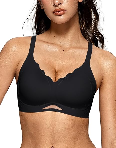 Lumisensy® Sheer Mesh Seamless Bra