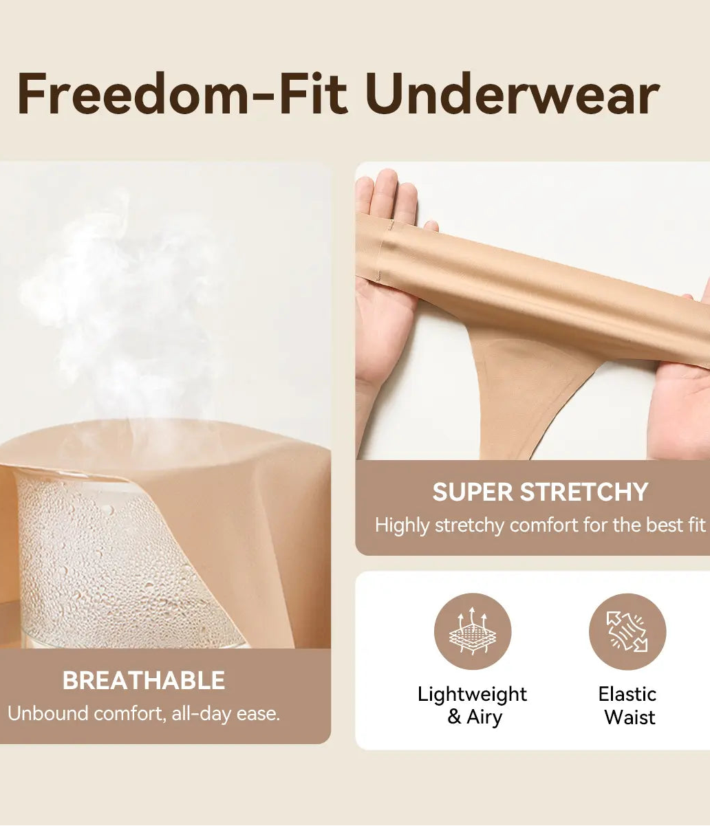 Camel Toe Cover Thongs 3-Pack Multicolor4 - Everyday Comfort | Lumisensy