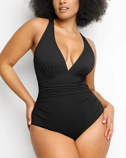 Lumisensy® Smart-Sculpt Tummy Control Swimsuit