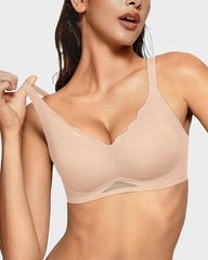 Lumisensy® Sheer Mesh Seamless Bra