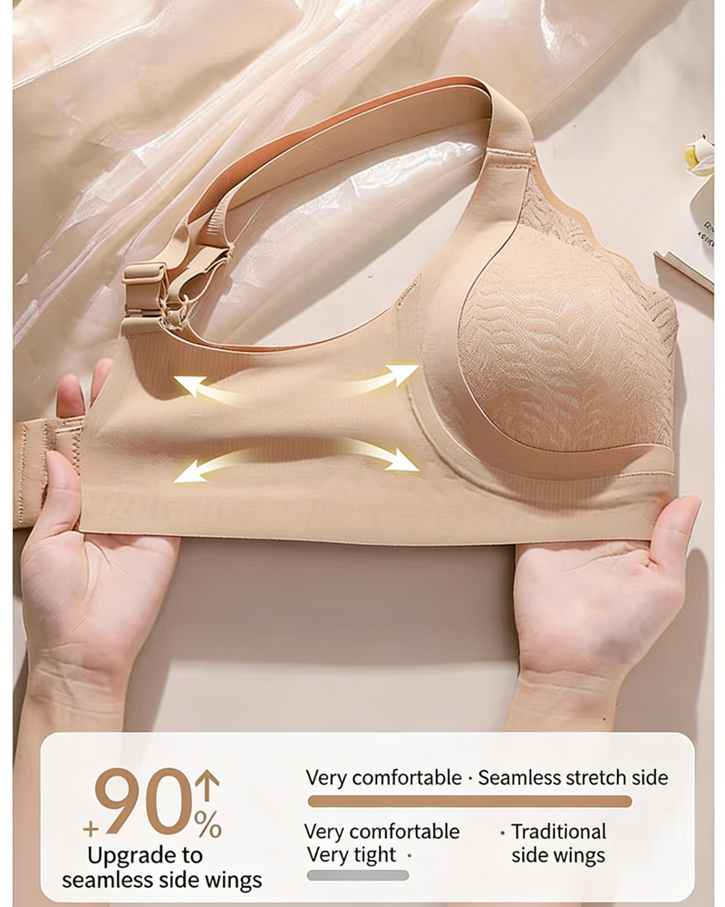 Flawless Lift Contour Bra in Black - Everyday Comfort | Lumisensy