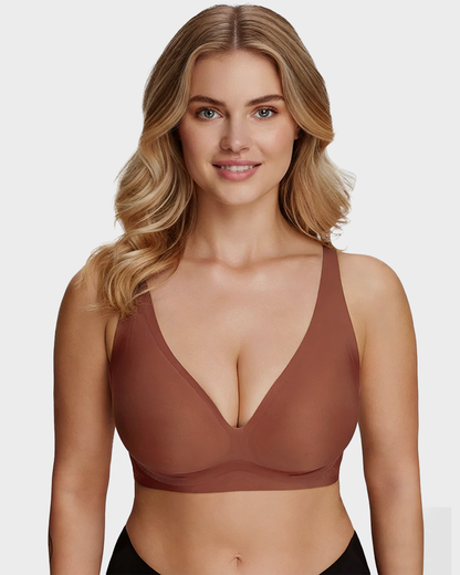 Lumisensy® Wireless Deep-V Jelly Support Bra