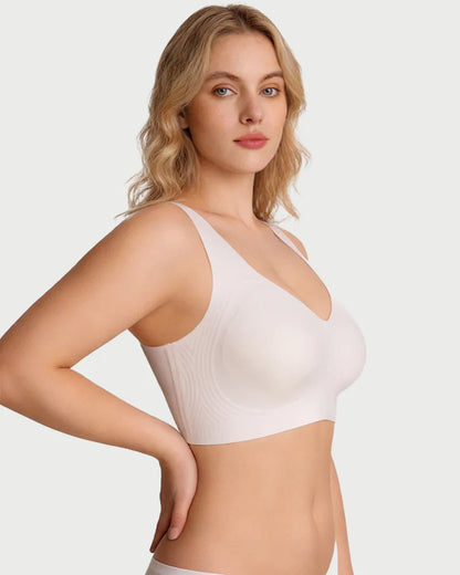 Lifting Wire-Free Antibacterial Jelly Bra in Skin - Cloud-Lift Support | Lumisensy