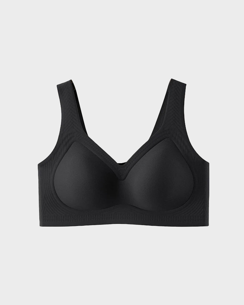 Comfort Support Full-Cup Bra in Rosy Brown - Everyday Comfort | Lumisensy