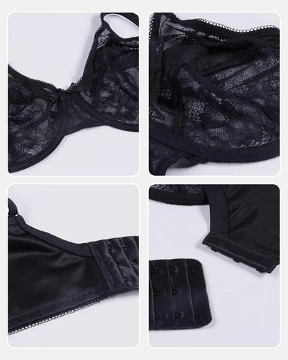 Lumisensy® Full-Coverage Breast Minimizer Bra