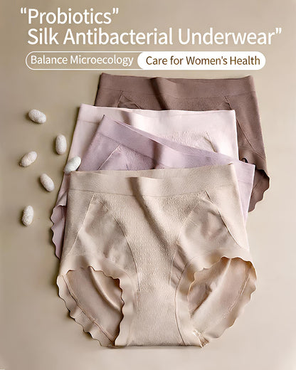 Luxurious Silk Hip-Lift Panties in Nude - Seamless Invisible | Lumisensy