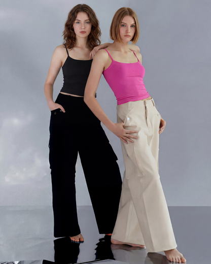 Lumisensy® Square Neck Tank Top