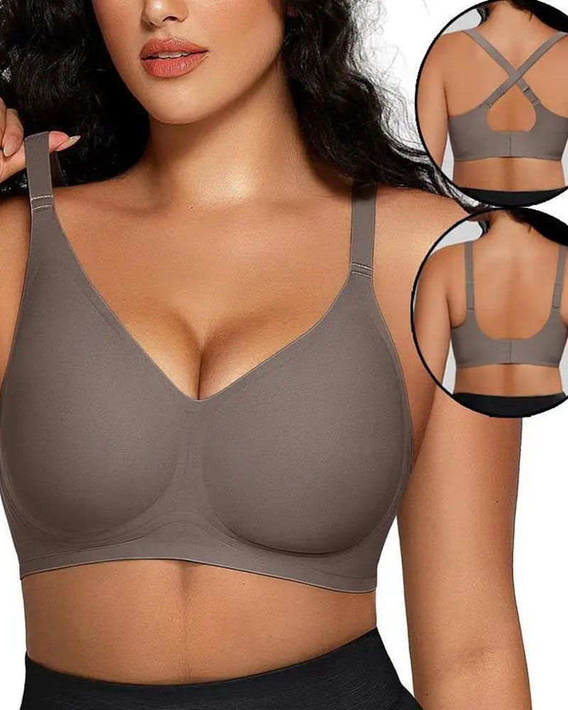 Lumisensy® Soft Comfort Jelly-Strip Wireless Bra