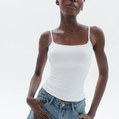 Lumisensy® Square Neck Tank Top