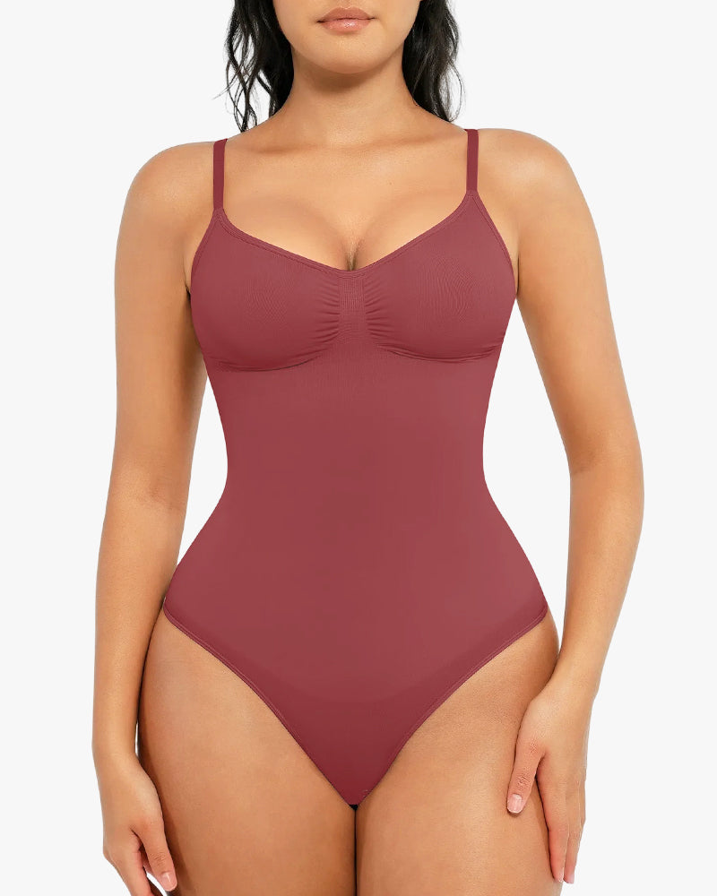 Lumisensy® Tummy Control Seamless Thong Bodysuit