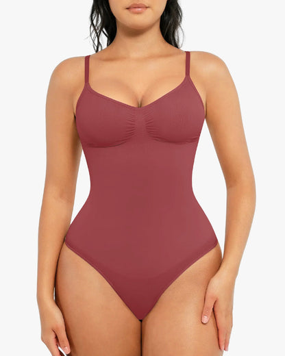Lumisensy® Tummy Control Seamless Thong Bodysuit