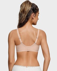 Lumisensy® Sheer Mesh Seamless Bra