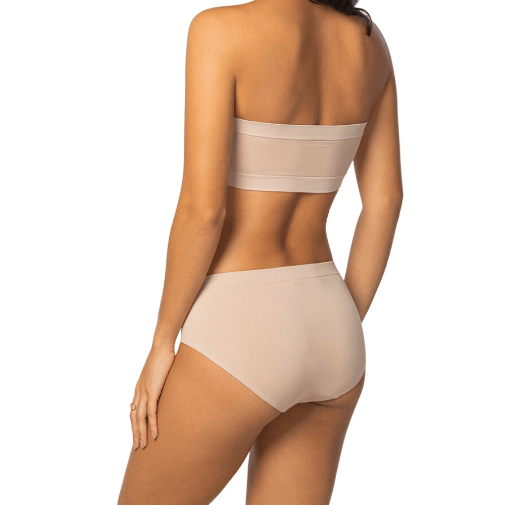 Calcinha Control Top - Cygnuss x Lupo in Branco - Tummy Control | Lumisensy