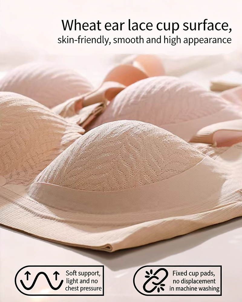Flawless Lift Contour Bra in Purple - Everyday Comfort | Lumisensy