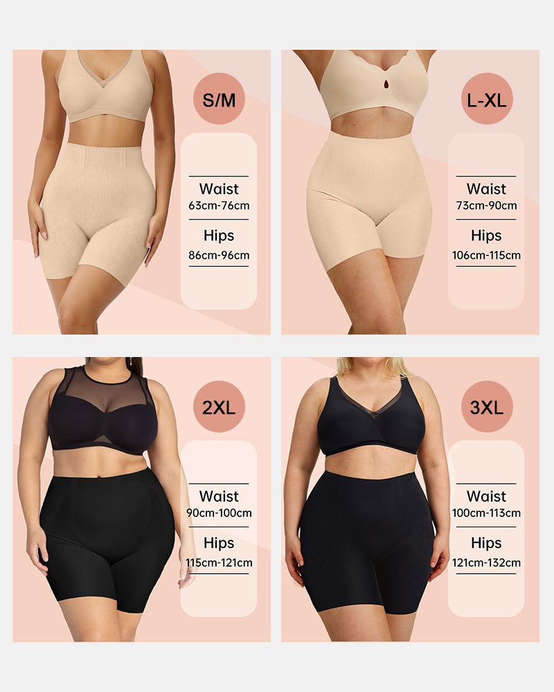 Lumisensy® Breathable Butt-Lift Seamless Shaping Shorts