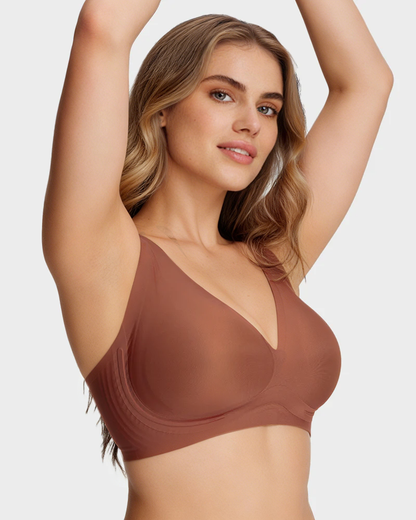 Lumisensy® Wireless Deep-V Jelly Support Bra