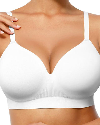 Lumisensy® Wireless Push-Up Full-Coverage Bra