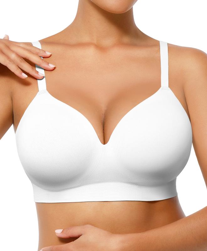 Lumisensy® Wireless Push-Up Full-Coverage Bra