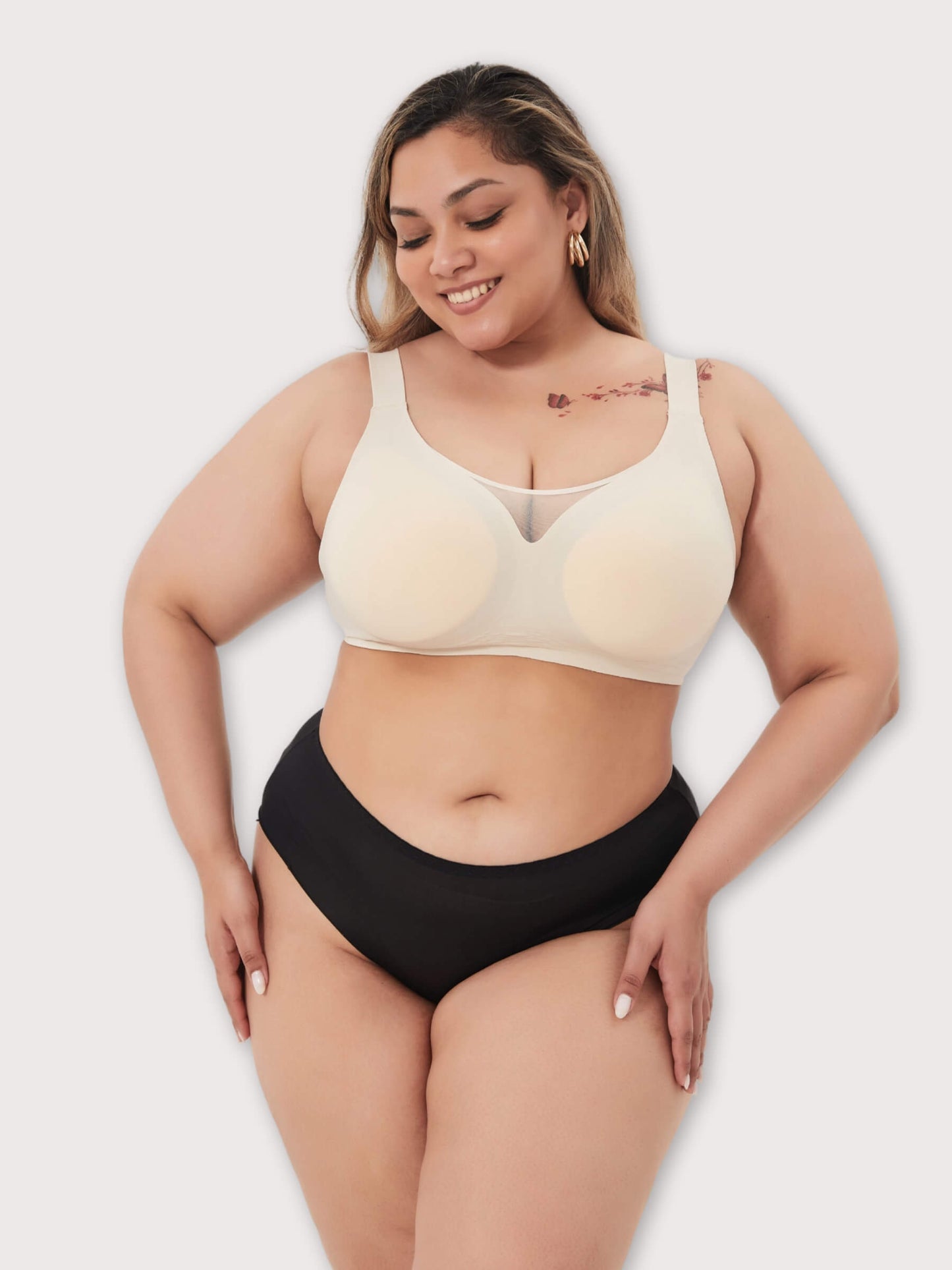 Get Comfyy Soutien-Gorge Push-Up Soutien Optimal - Everyday Comfort | Lumisensy