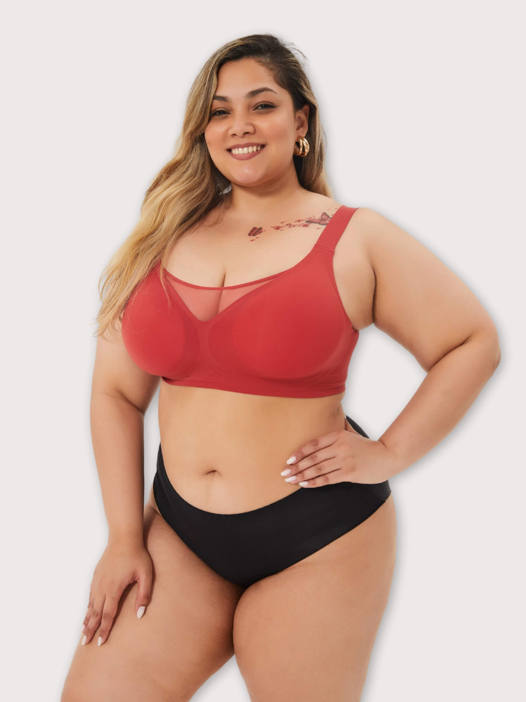 Get Comfyy Soutien-Gorge Push-Up Soutien Optimal - Everyday Comfort | Lumisensy