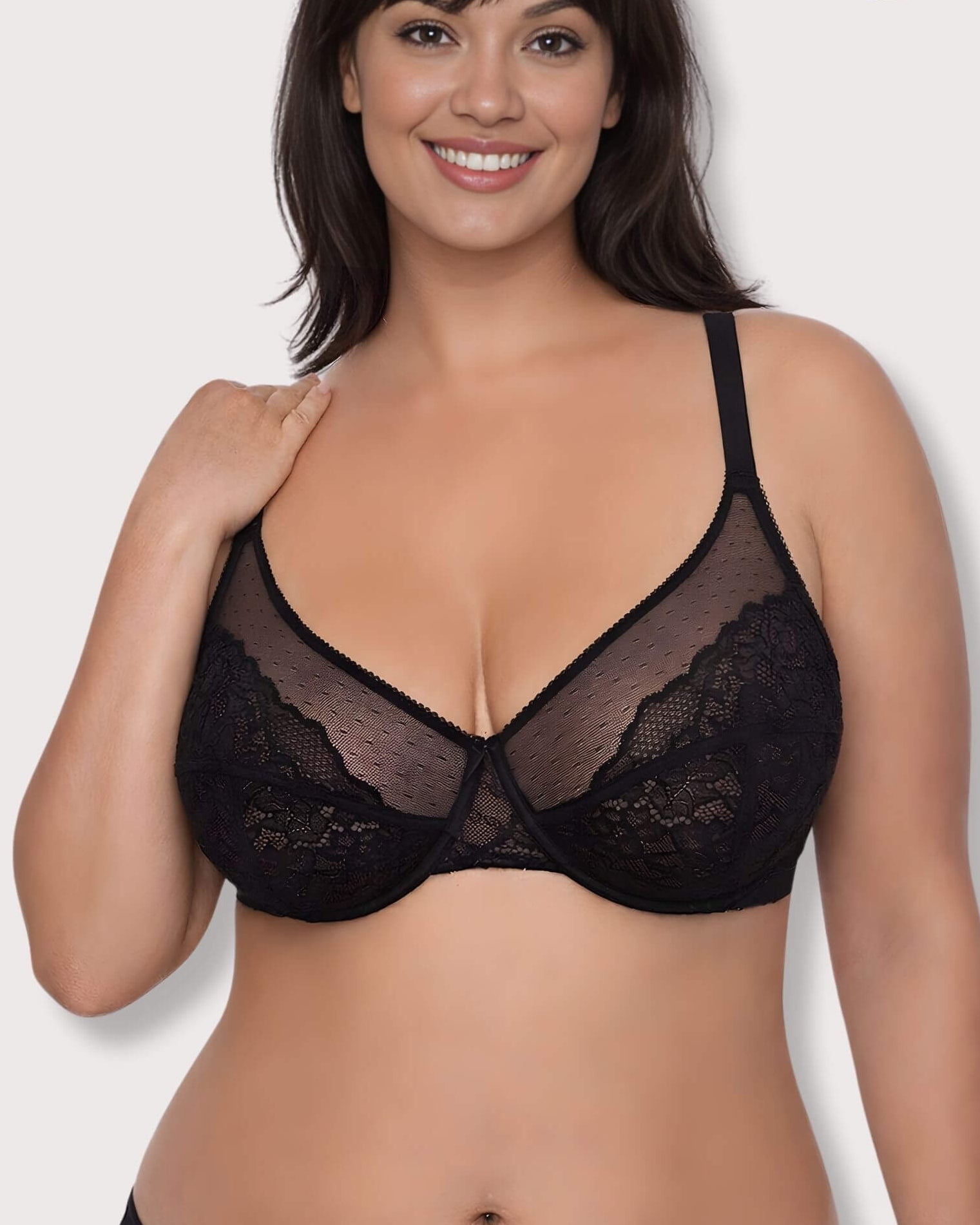Shapia Soutien-Gorge Minimiseur Confortable - Everyday Comfort | Lumisensy