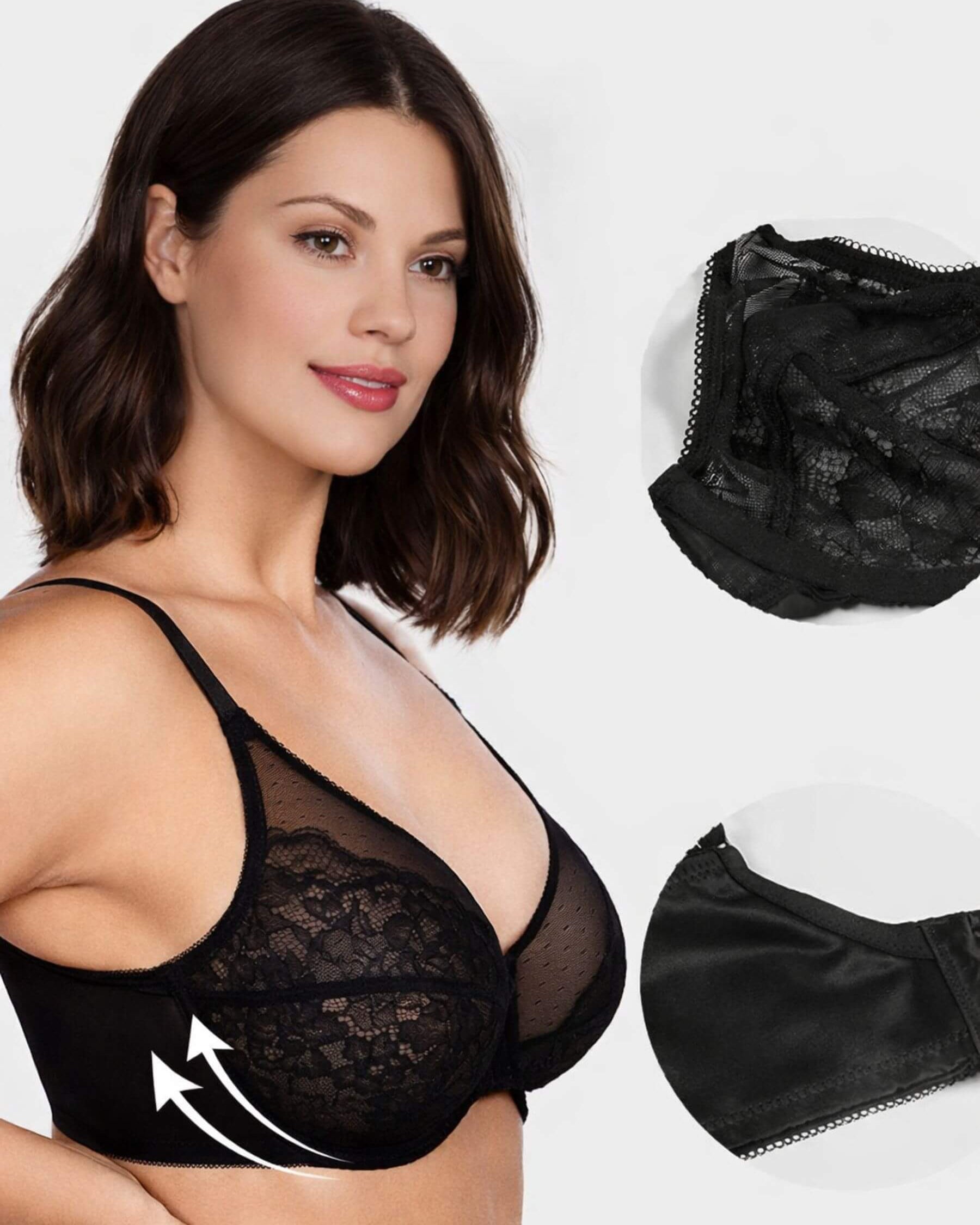 Shapia Soutien-Gorge Minimiseur Confortable - Everyday Comfort | Lumisensy