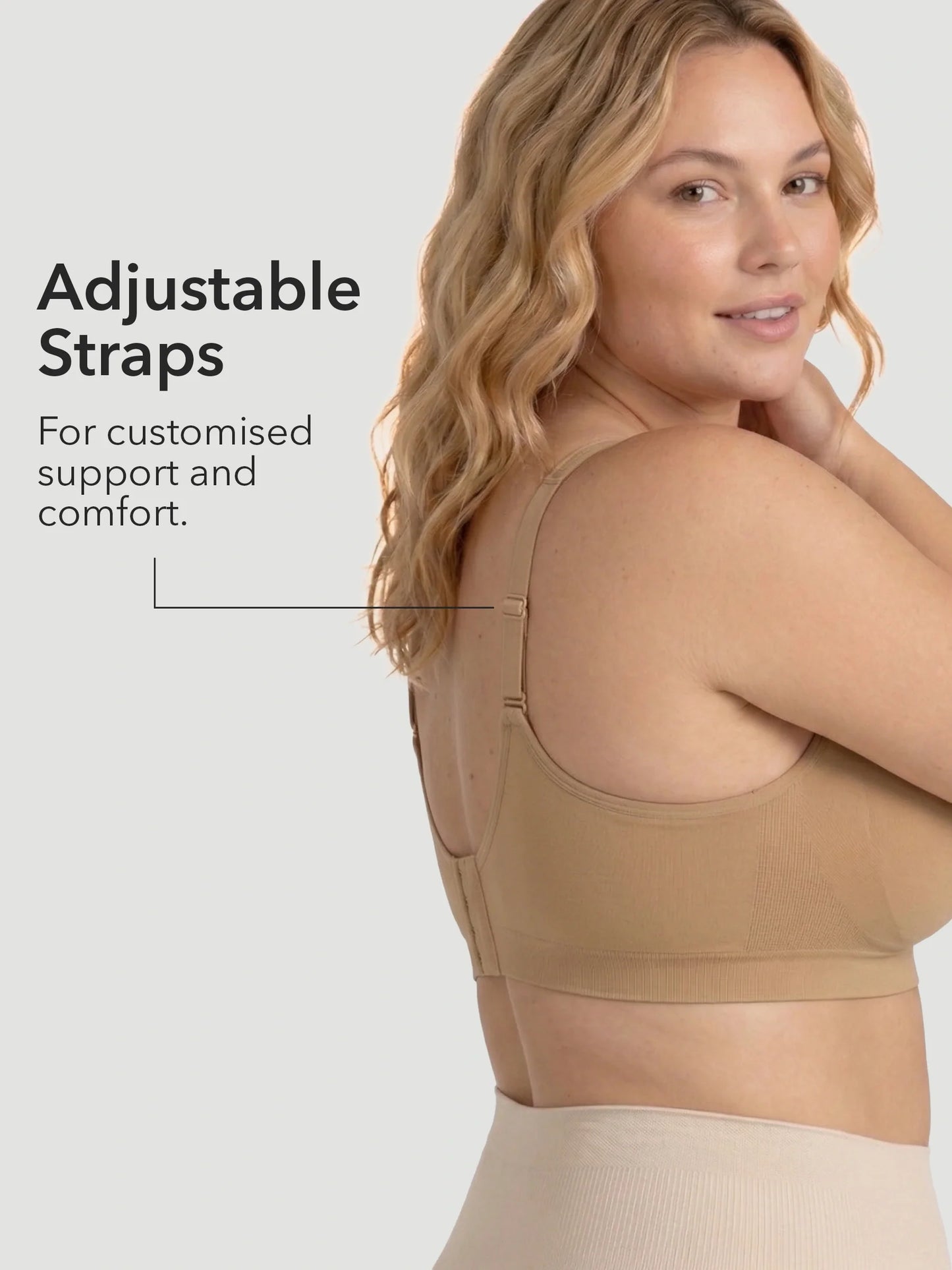 Lumisensy® Adjustable Wire-Free Shaper Bra + Free Extender Special Offer