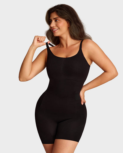 Lumisensy® Easyslide Back-Zip Butt-Lifter Bodysuit