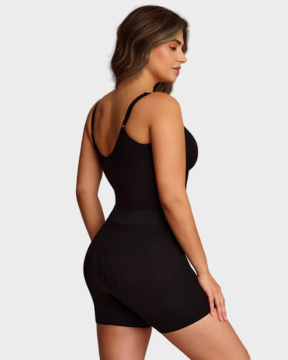 Lumisensy® Easyslide Back-Zip Butt-Lifter Bodysuit
