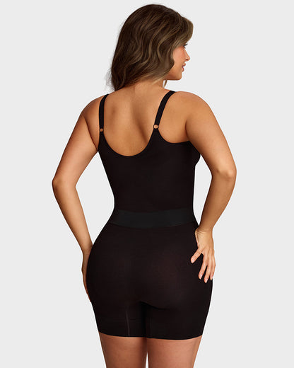 Lumisensy® Easyslide Back-Zip Butt-Lifter Bodysuit